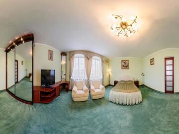 Апартаменты с 3 спальнями в Апарт-отеле Вязовая Роща